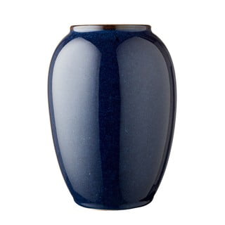 Mėlyna akmens masės vaza Bitz Pottery
