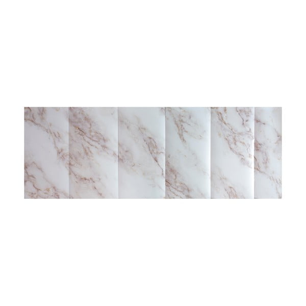 Lipnios plokštės komplekte 6 vnt. ant sienos 60x30 cm Calacatta Vagli – SP TREND-image-2