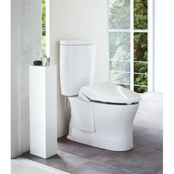 Tualetinio popieriaus laikiklis iš metalo Tower – YAMAZAKI-image-1