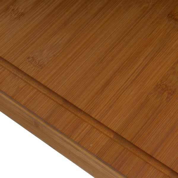 Iš bambuko  pjaustymo lentelė 35x45 cm Bamboo Walnut – Casa Selección-image-2