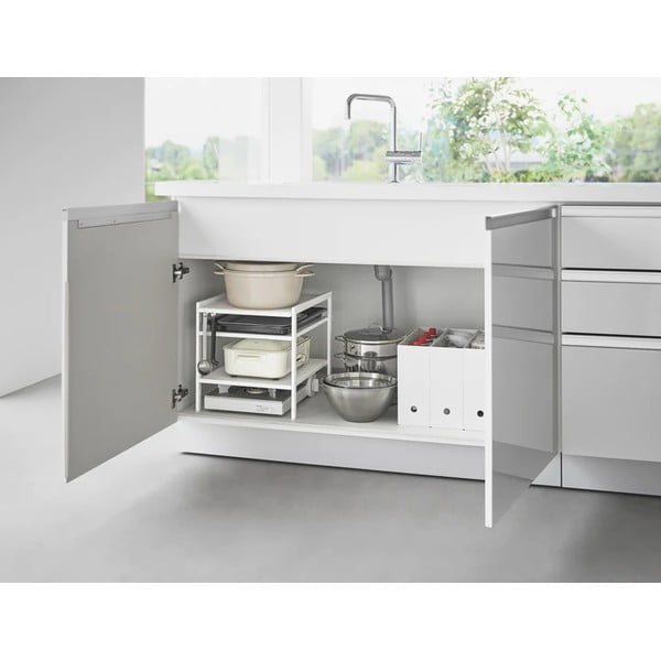 Iš metalo papildoma virtuvės lentyna Tower – YAMAZAKI-image-2