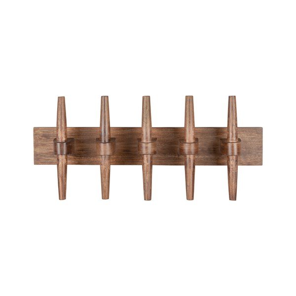 Iš mango masyvo sieninė lentyna natūralios spalvos Jakub – Dutchbone