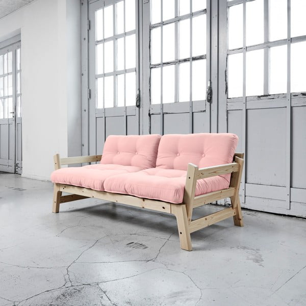 Kintama sofa "Karup Step Natural/Pink Peonie