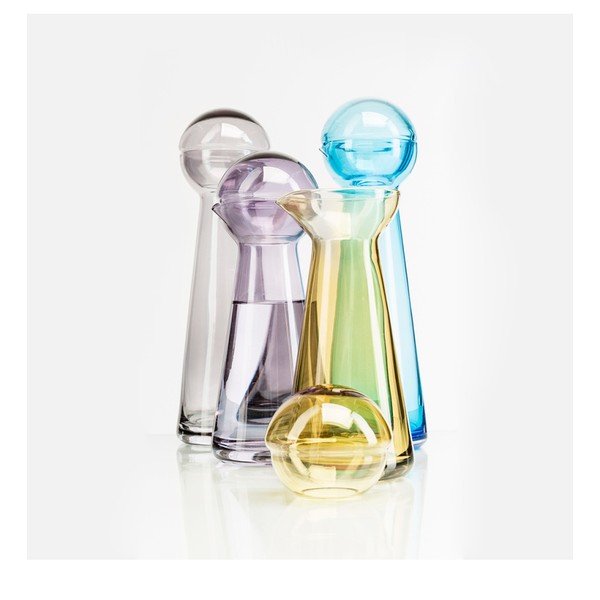 Vyno taurė "Sagaform Birdie", 0,5 l, violetinė-image-3