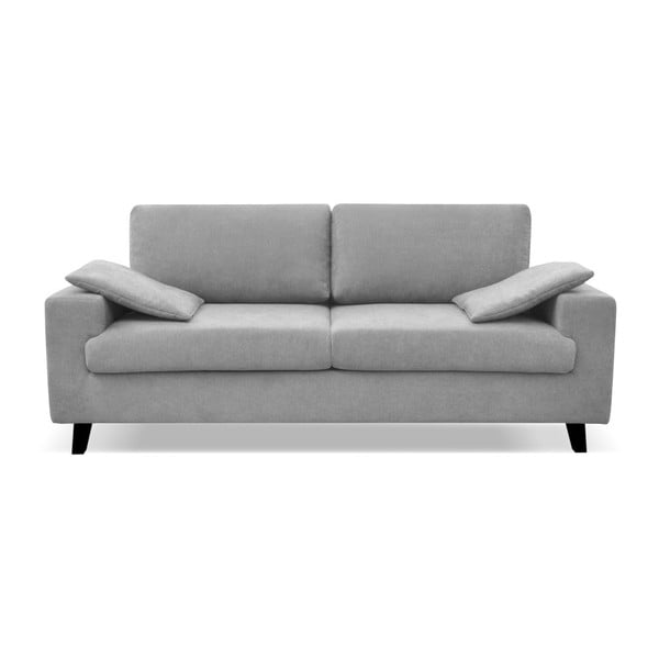 Pilka trivietė sofa Cosmopolitan design Munich