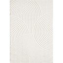 Kreminės spalvos kilimas 120x170 cm Whirl – ESTE