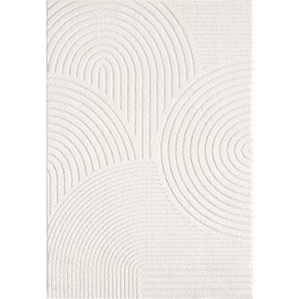 Kreminės spalvos kilimas 120x170 cm Whirl – ESTE