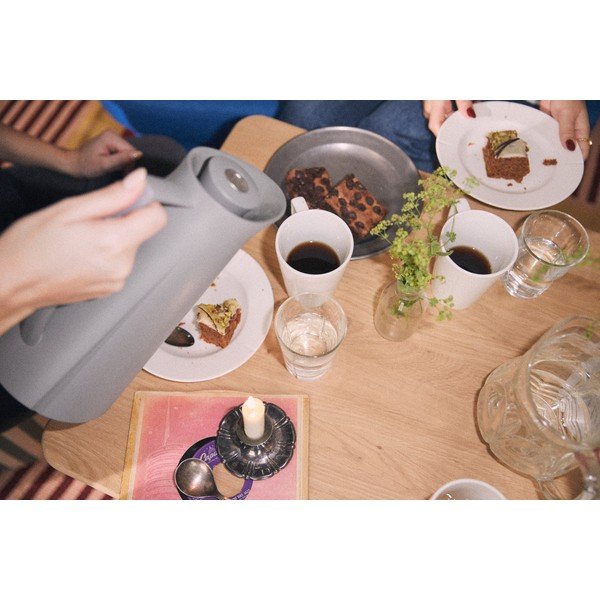 Pilkos spalvos termosas 1 l Grand Cru – Rosendahl-image-2