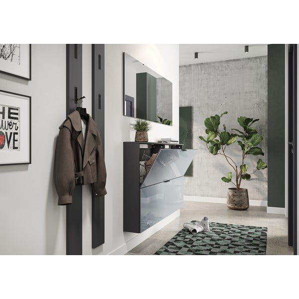 Pilka atlenkiama / atlenkiama batų lentyna Valega - Germania-image-4