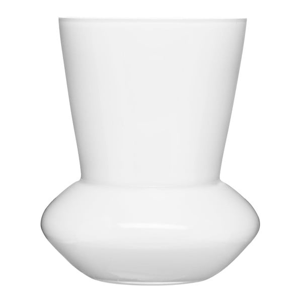 Balto vinilo dviejų dalių vaza "Sagaform Duo-image-2