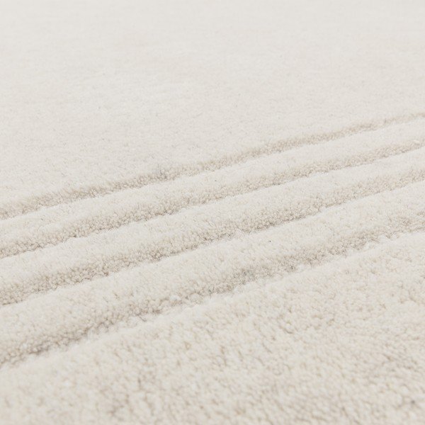 Rankų darbo dramblio kaulo spalvos iš vilnos kilimas 120x170 cm Orlo Ivory – Asiatic Carpets-image-3