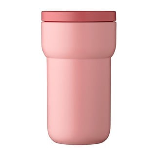 Rožinės spalvos kelioninis puodelis Mepal Ellipse, 275 ml