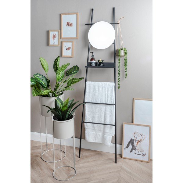 Juoda pakaba su veidrodžiu Leitmotiv Glint-image-1