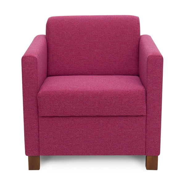 Rožinis ir violetinis fotelis "Scandic Topaz