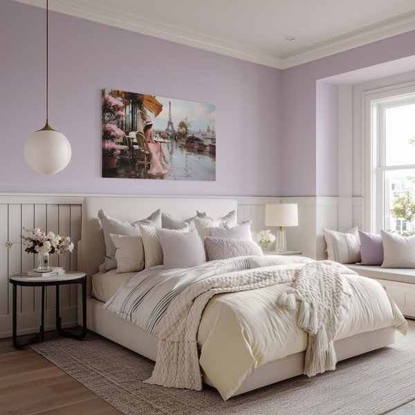 Paveikslas 113x85 cm Evening View – Styler-image-1