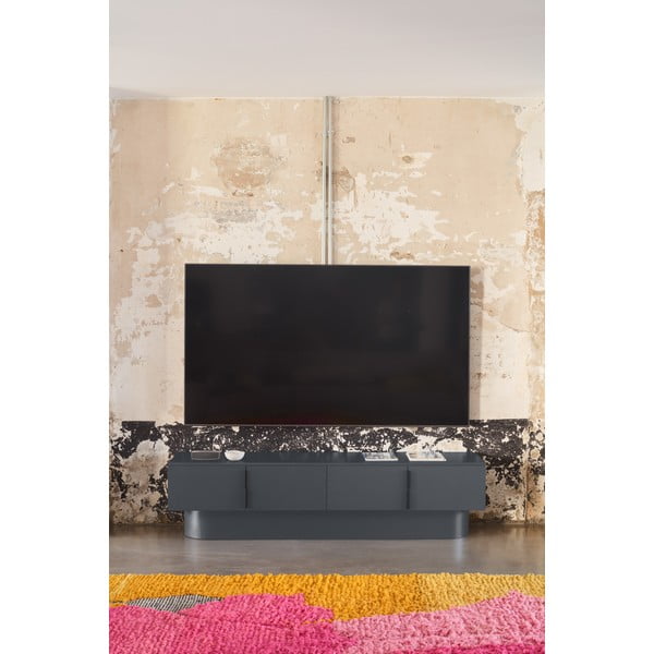 TV spintelė antracito spalvos 200x50 cm Totem – Teulat-image-1