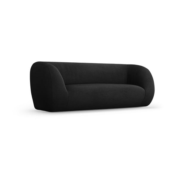 Sofa iš boucle tamsiai pilkos spalvos 210 cm Essen – Cosmopolitan Design-image-2