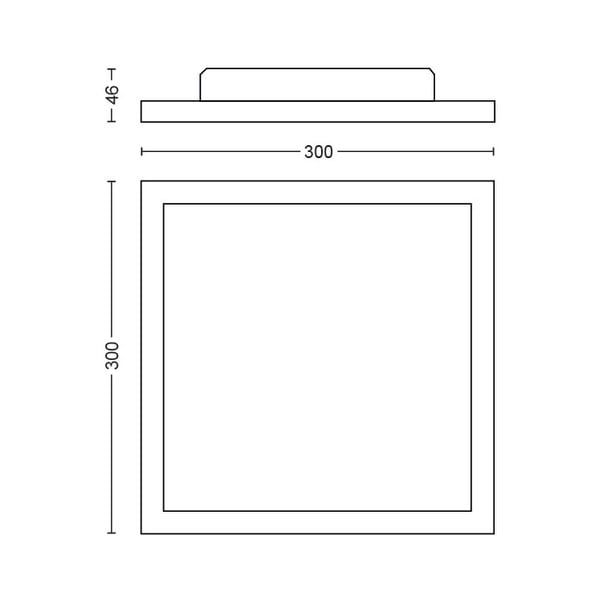 Išmanus lubinis šviestuvas LED 19 W Aurelle – Philips Hue-image-3