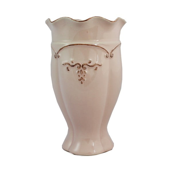 Vaza "Antik", senos rožinės spalvos