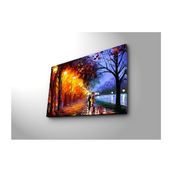 Paveikslas ant drobės Fall Walk, 70 x 45 cm-image-3