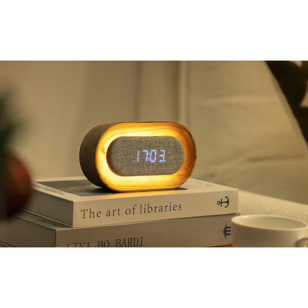 Skaitmeninis žadintuvas Lumos Ash – Gingko-image-4