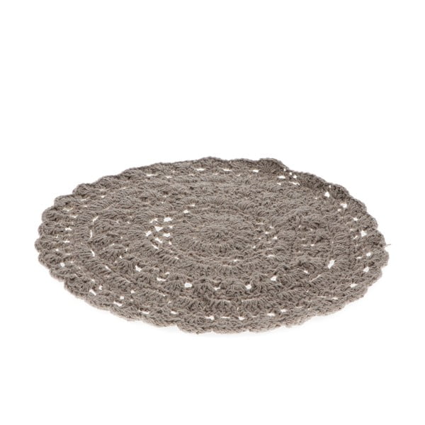 Iš medvilnės mišinio padėkliukas ø 35 cm Crochet – Rex London-image-2