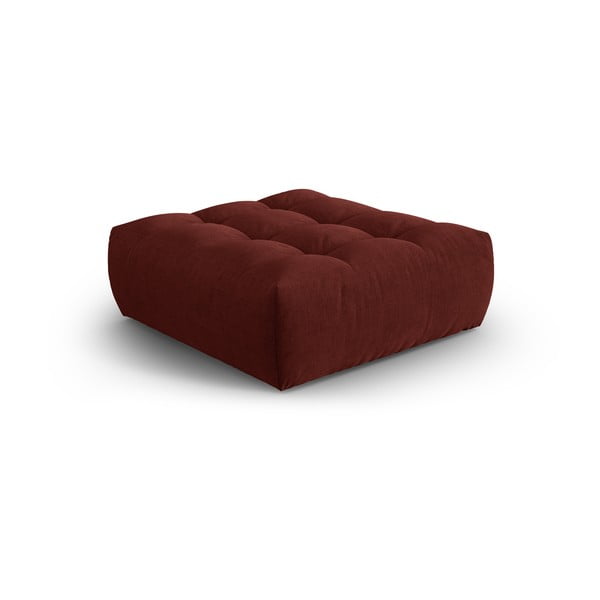 Taburetė raudonos spalvos Bloom – Micadoni Home-image-2