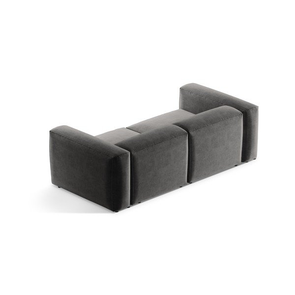Tamsiai pilkos spalvos sofa 224 cm Bergamo – Cosmopolitan Design-image-4