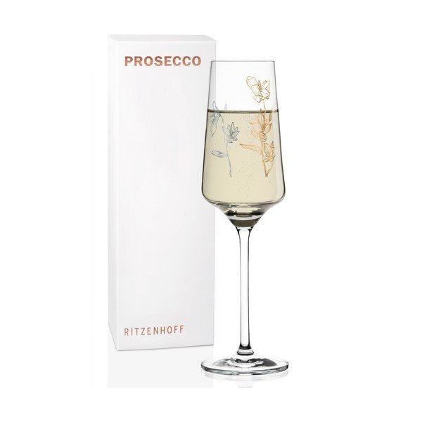 Stiklinė "Prosecco" iš krištolinio stiklo "Ritzenhoff Marvin Benzoni Orchids", 230 ml-image-1
