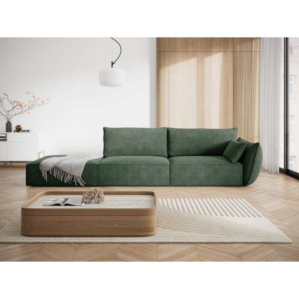 Gultas tamsiai žalios spalvos (su dešiniuoju kampu) Vanda – Mazzini Sofas-image-1