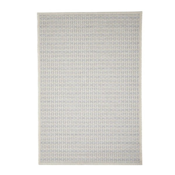 Šviesiai pilkas labai patvarus kilimas Webtappeti Stuoia, 135 x 190 cm
