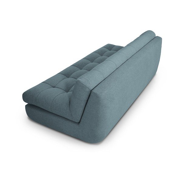 Sofa mėlynos spalvos 200 cm Tina – Micadoni Home-image-3