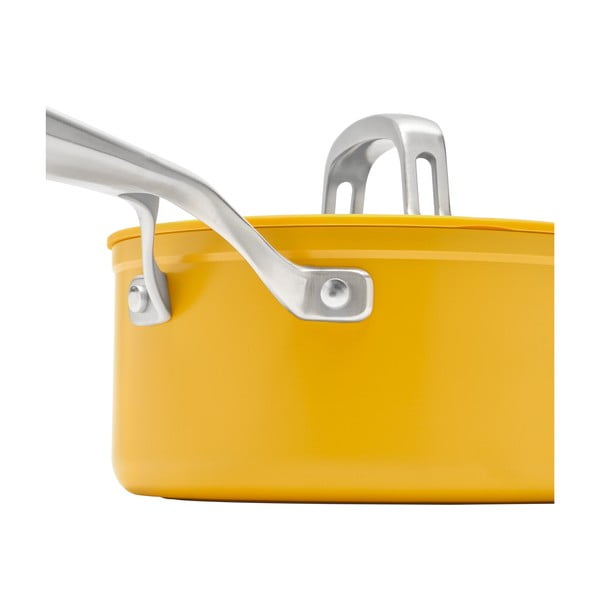 Puodas su dangčiu/su keramine danga tinka indukcinei viryklei 2,4 l Meda 3.0 – FABINI-image-3