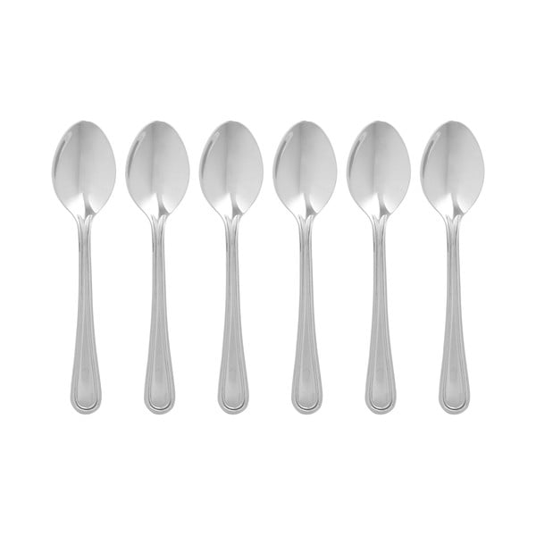 Stalo įrankiai sidabrinės spalvos iš nerūdijančio plieno 6 vnt. Classic – Premier Housewares
