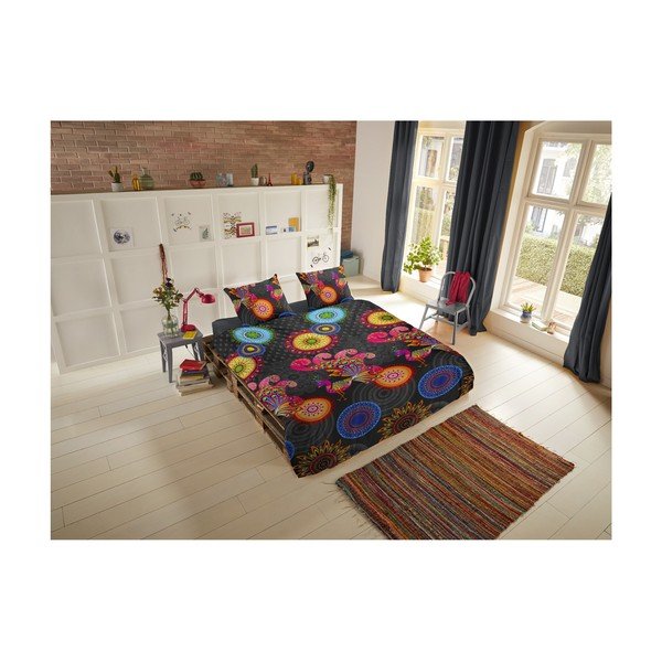 Medvilninė patalynė HIP Phantasy, 140 x 200 cm-image-1