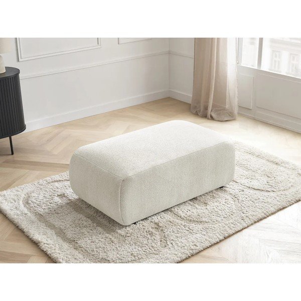 Baltos spalvos modulinė taburetė Jana – Bobochic Paris-image-3