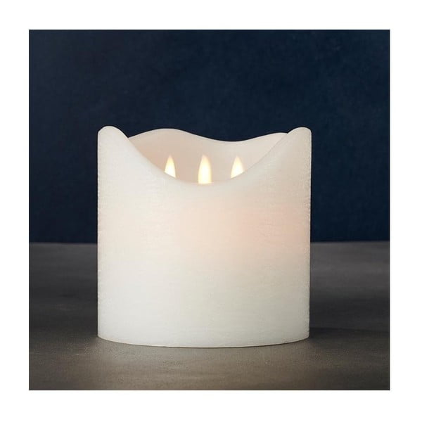 Baltos šviečianti dekoracija Sara Exclusive - Sirius-image-1