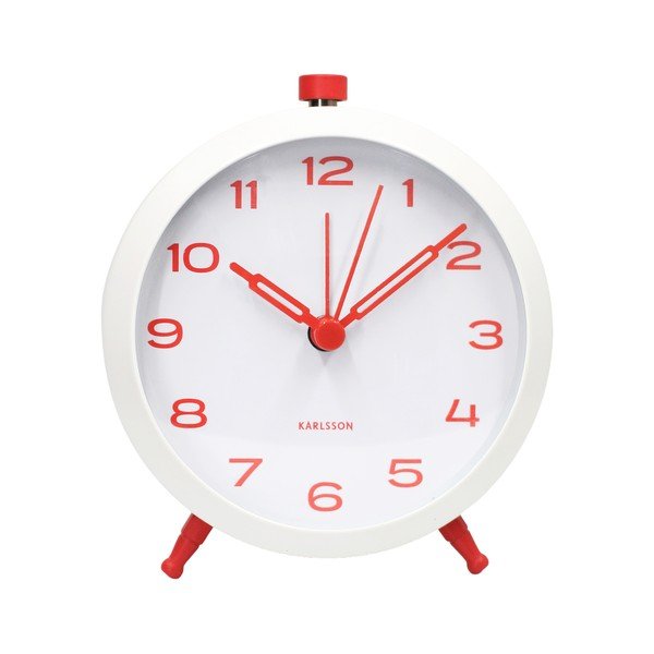 Žadintuvas Button Retro – Karlsson