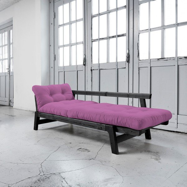 Kintama sofa Karup Step Black/Taffy Pink-image-3