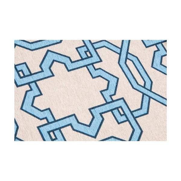 Itin patvarus virtuvės kilimas "Webtappeti Tiles Blue", 60 x 220 cm-image-4