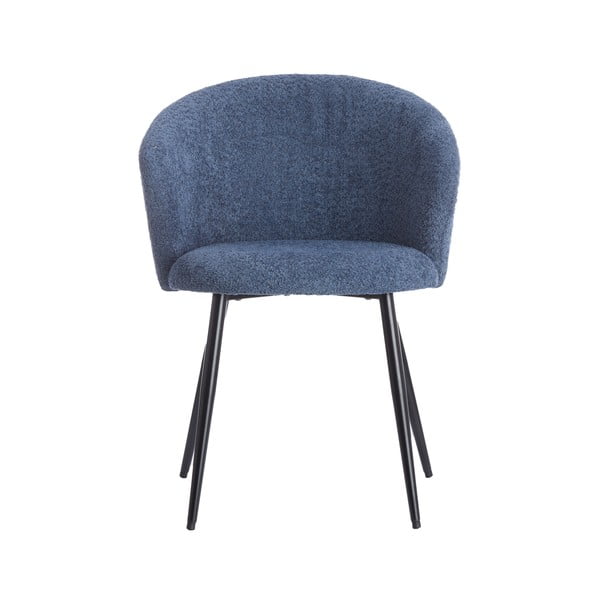 Mėlynos spalvos iš metalo valgomojo kėdžių komplektas 2 vnt. Radaja – Light & Living-image-2