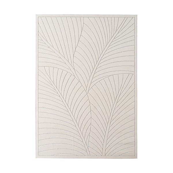 Kreminės spalvos lauko ir vidaus kilimas 120x170 cm Nova 1203 – Ayyildiz Carpets