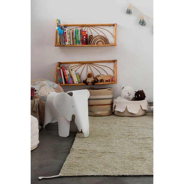 Iš medvilnės kilimas šviesiai žalios spalvos 120x160 cm Gelato Green – Lorena Canals-image-4