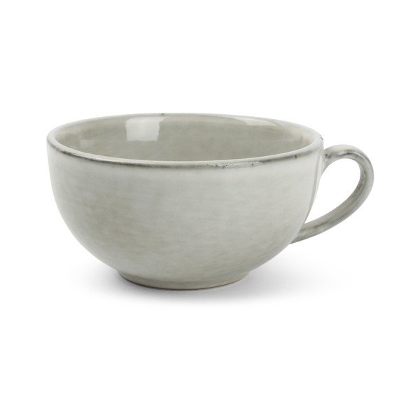 Žalios spalvos iš molio puodelis 270 ml Artisan – Salt&Pepper