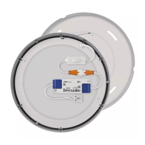 Lubinis šviestuvas blizgios sidabrinės spalvos LED Nexxo – EMOS-image-2