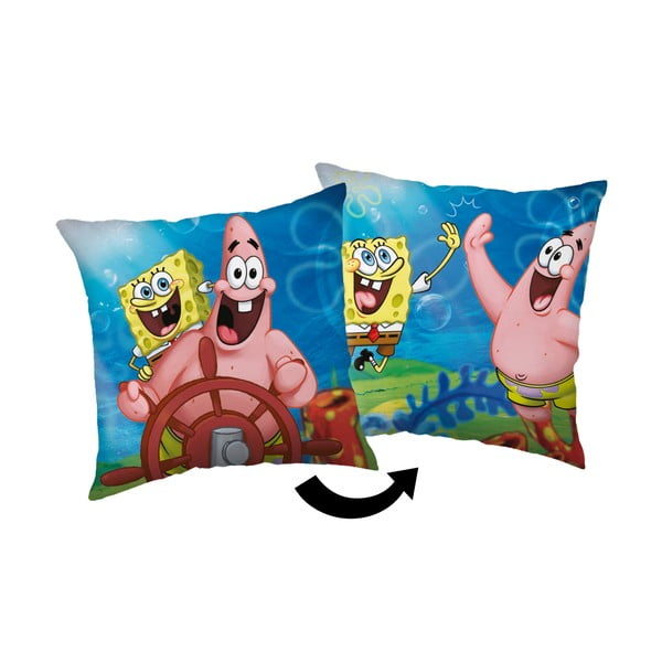 Vaikiška pagalvė Sponge Bob – Jerry Fabrics