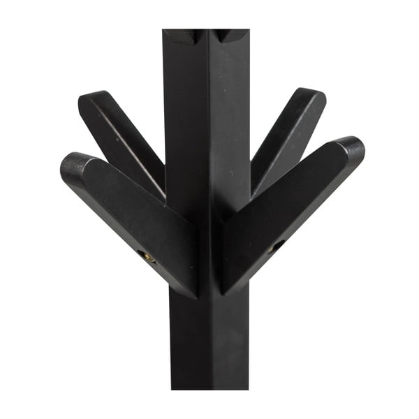 Iš beržo masyvo palto stovas juodos spalvos Studio – WOOOD-image-3