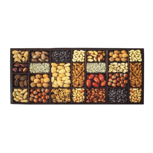 Itin patvarus virtuvinis kilimas "Webtappeti Semi", 60 x 300 cm-image-1