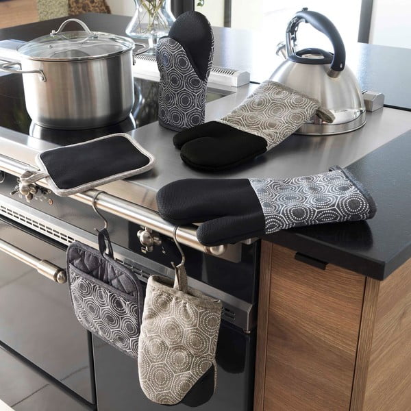 Iš mišraus pluošto orkaitės pirštinė Alveis – douceur d'intérieur-image-1