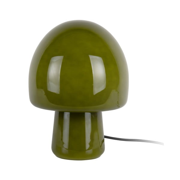 Tamsiai žalios spalvos stalinis šviestuvas (aukštis 27 cm) Gozar  – Leitmotiv